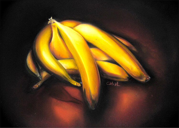 Bananes en Clair Obscur