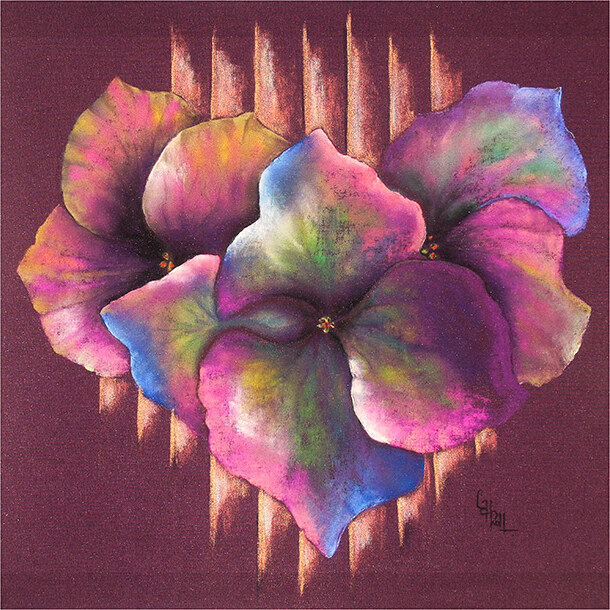 Coeur d&rsquo;Hortensia