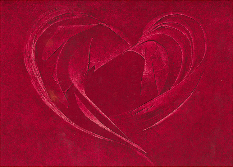 Coeur Sculpture